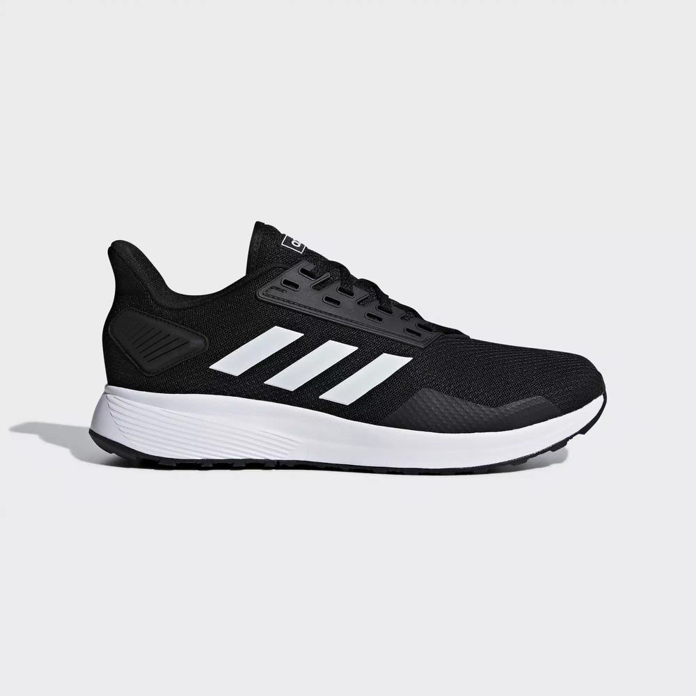 Adidas Duramo 9 Tenis Para Correr Negros Para Hombre (MX-86664)